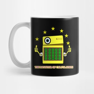 The minister of calculation Mug